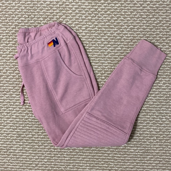 Aviator Nation Other - ⚡️⚡️AVIATOR NATION Moto Sweatpants⚡️⚡️